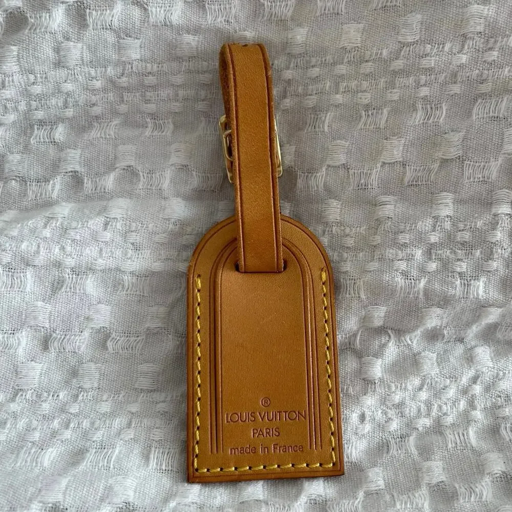 Louis Vuitton Luggage Tag EUC